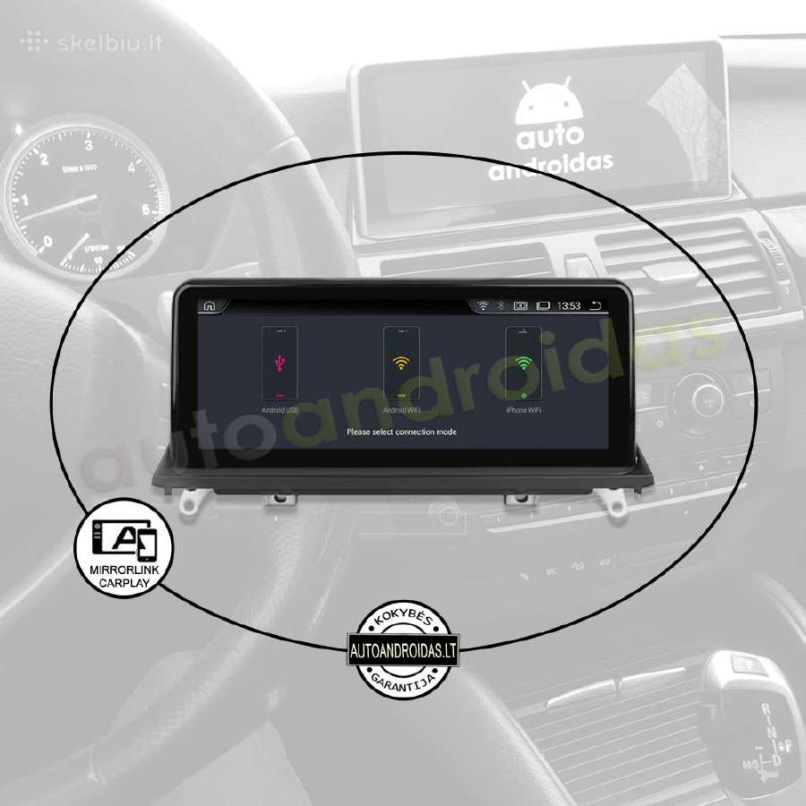 Bmw X5 E70, X6 E71 Android multimedia Usb/GPS/WiFi - nuotraukos Nr. 9