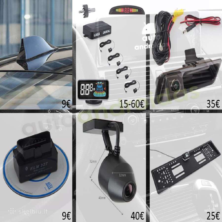 Bmw X5 E70, X6 E71 Android multimedia Usb/GPS/WiFi - nuotraukos Nr. 12