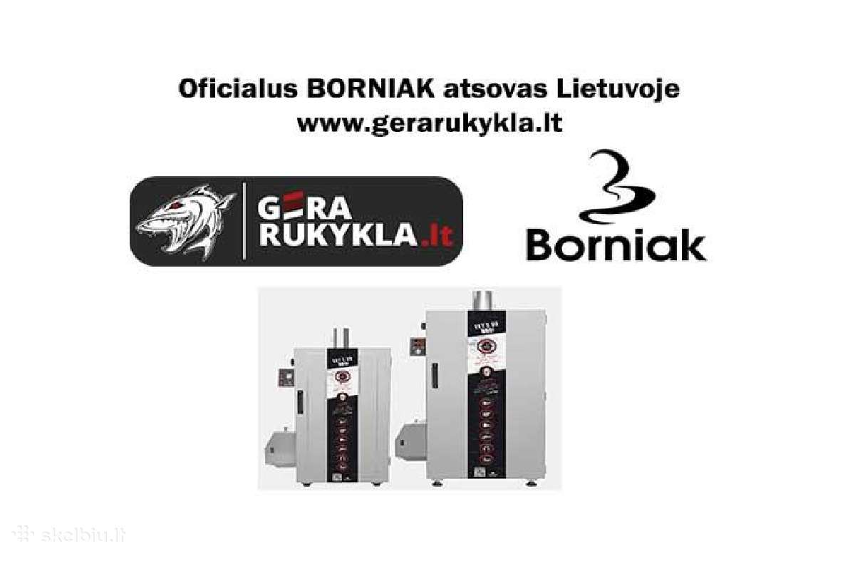 Rūkykla Borniak 150l Uwd-150v1.4 Simple - nuotraukos Nr. 13