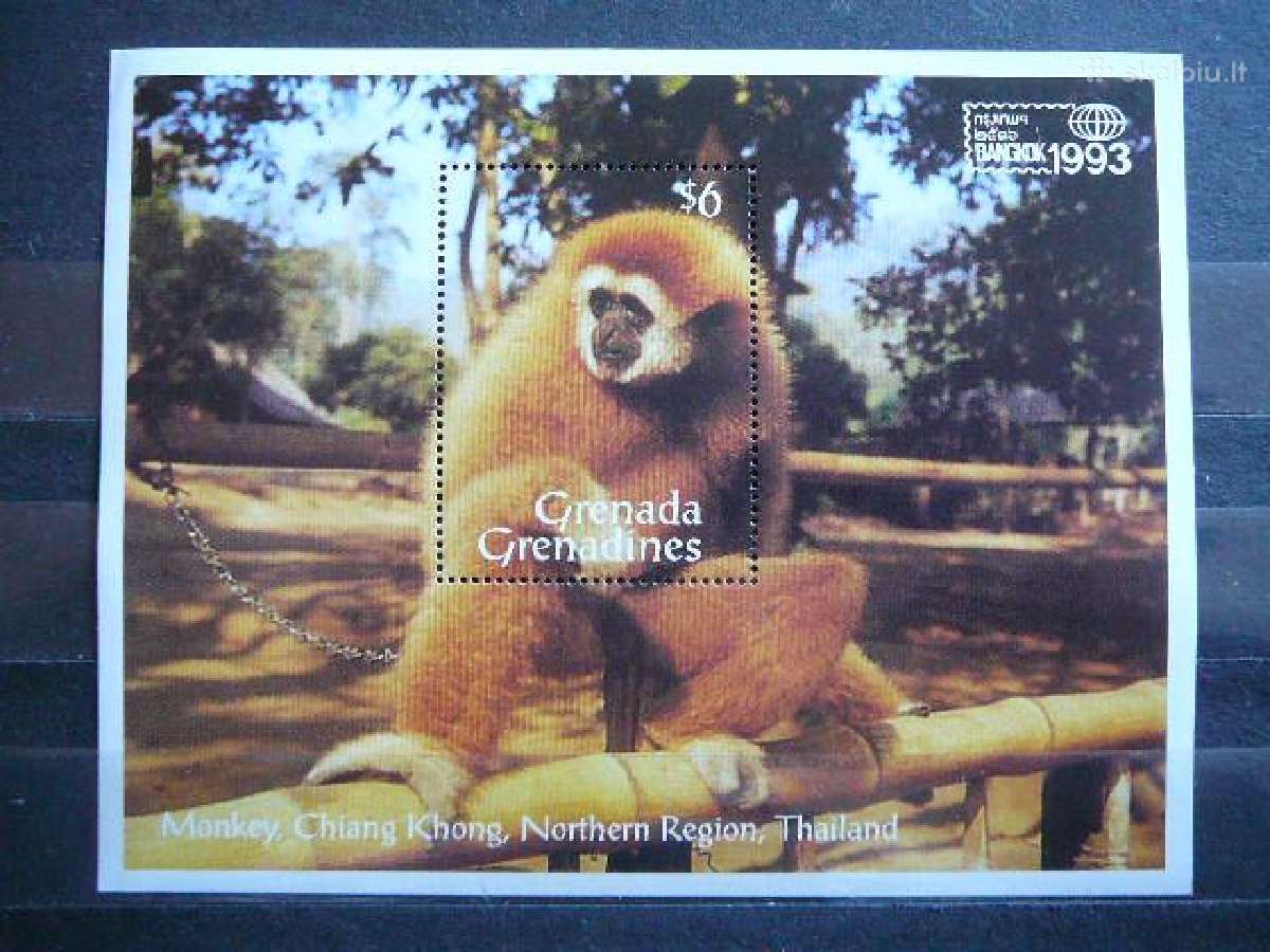 Bezdziones Grenada Grenadines 1993 gd345