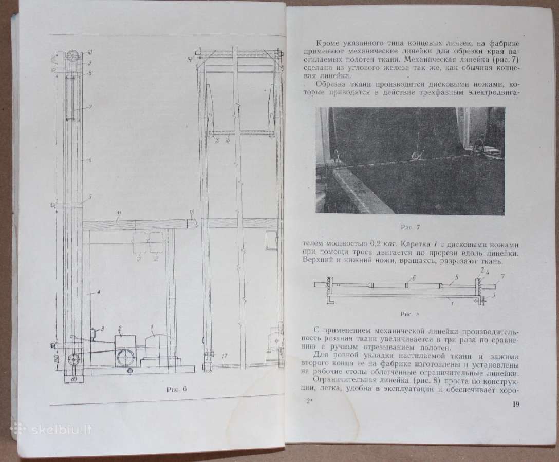 Aukštos kokybės drabužių pasiuvimas knyga 1955 m. - nuotraukos Nr. 6