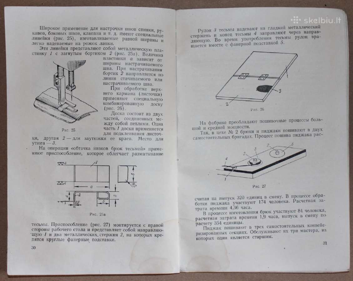 Aukštos kokybės drabužių pasiuvimas knyga 1955 m. - nuotraukos Nr. 8