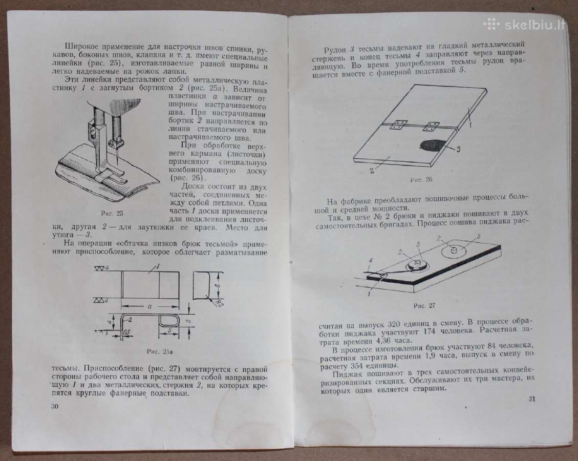 Aukštos kokybės drabužių pasiuvimas knyga 1955 m. - nuotraukos Nr. 8