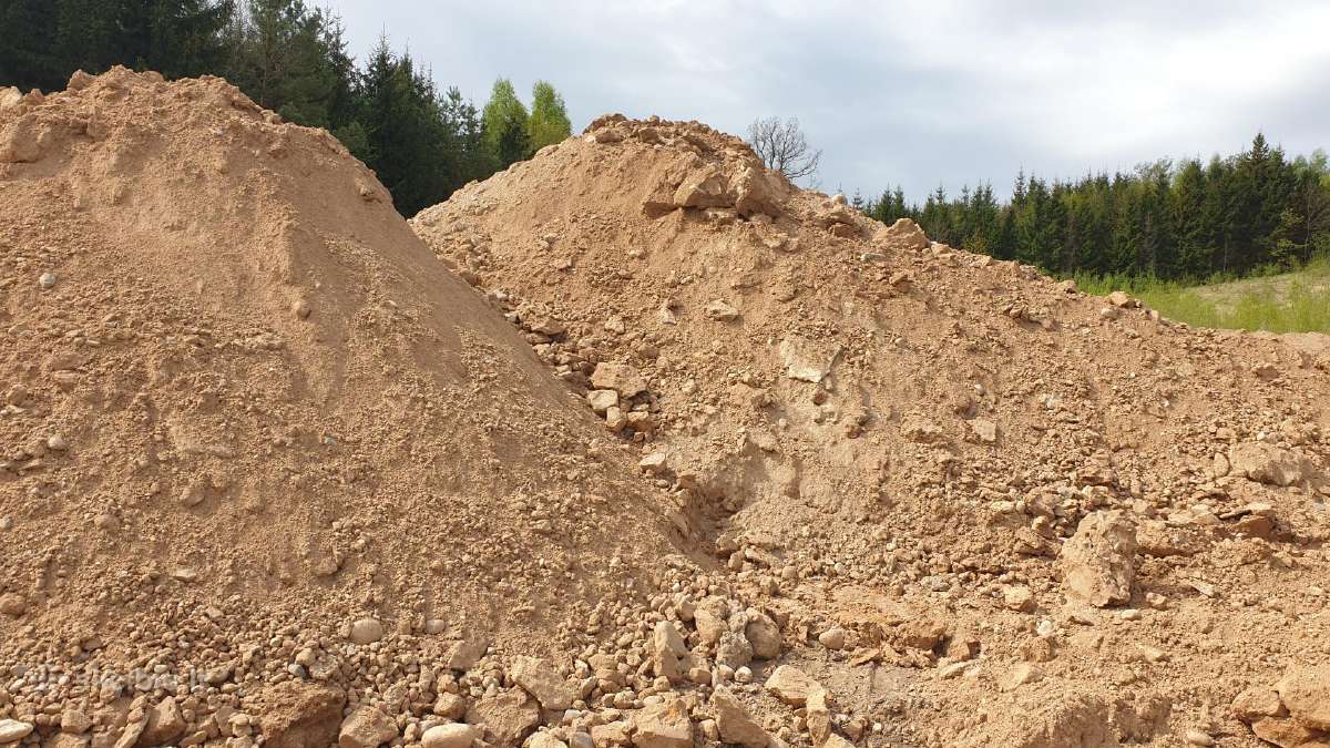 Žvyras, skalda, dolomitas su pristatymu Vilniuje - nuotraukos Nr. 10