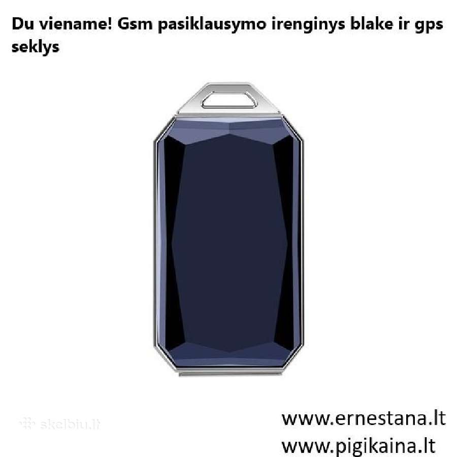 Blakės / Pasiklausymo Įrenginiai - nuotraukos Nr. 4