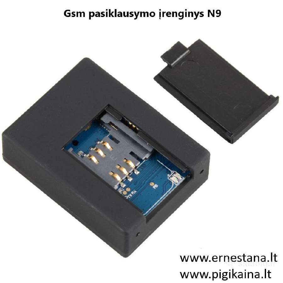 Blakės / Pasiklausymo Įrenginiai - nuotraukos Nr. 2