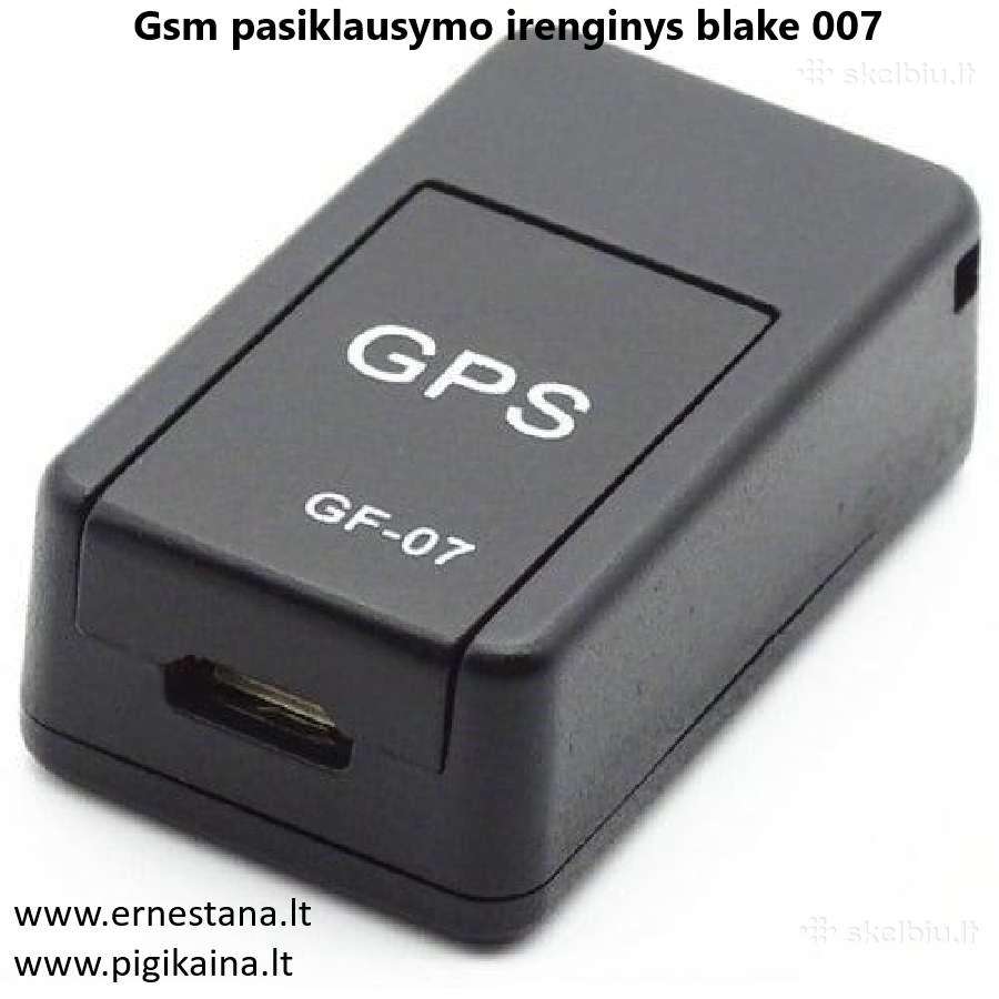 Blakės / Pasiklausymo Įrenginiai - nuotraukos Nr. 5