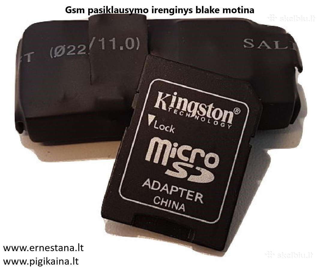 Blakės / Pasiklausymo Įrenginiai - nuotraukos Nr. 6