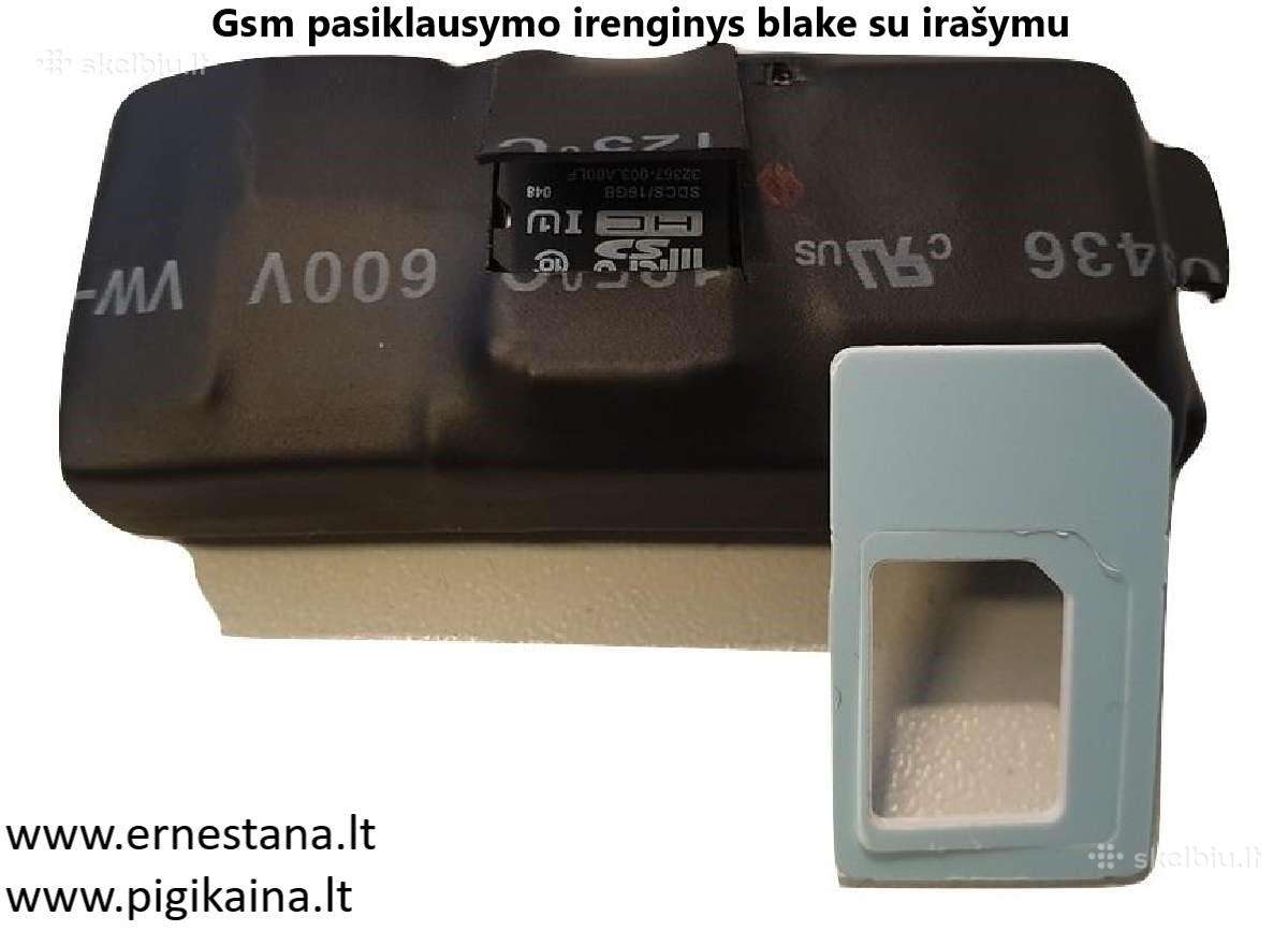 Blakės / Pasiklausymo Įrenginiai - nuotraukos Nr. 7