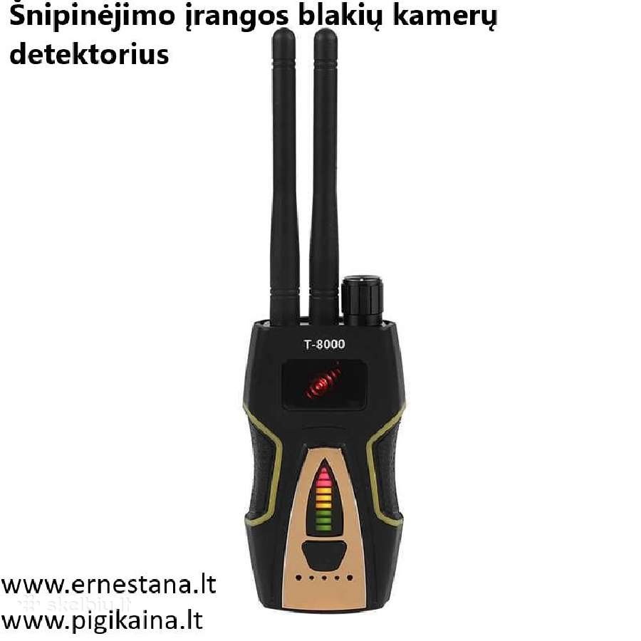 Didelis pasirinkimas! Blakių Detektorius - nuotraukos Nr. 3