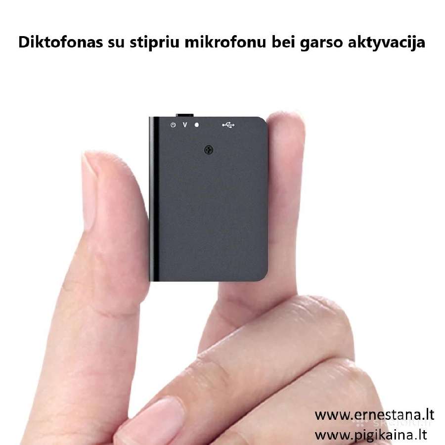 Daug modelių! Diktofonas - nuotraukos Nr. 2
