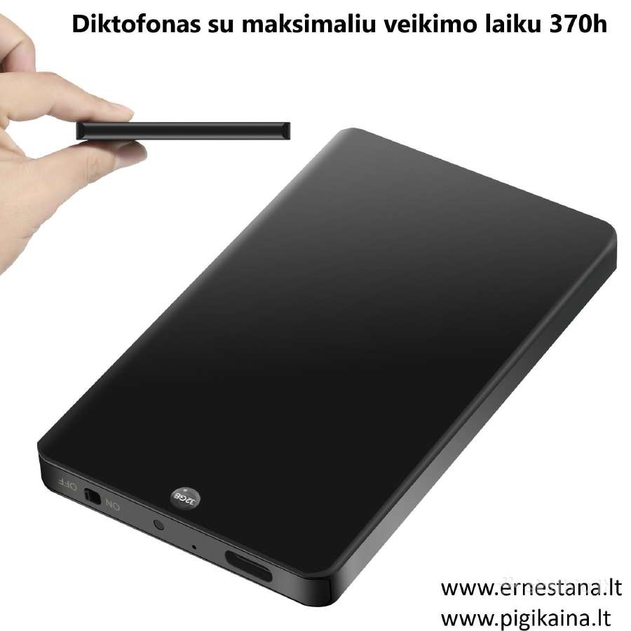 Daug modelių! Diktofonas - nuotraukos Nr. 4