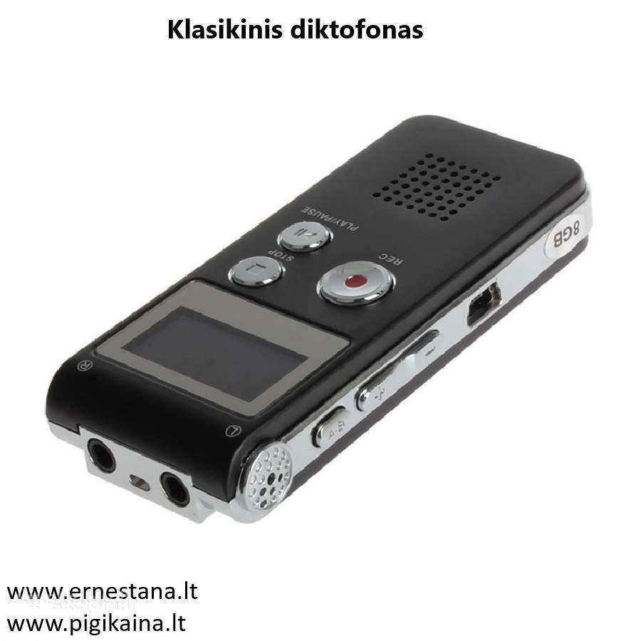 Daug modelių! Diktofonas - nuotraukos Nr. 11