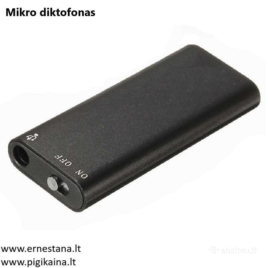 Daug modelių! Diktofonas - nuotraukos Nr. 13