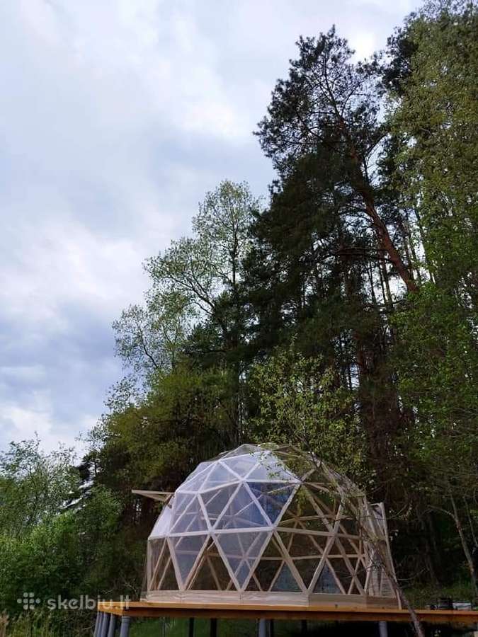 Suomiškos medienos Gk Kupolo Ruošiniai - nuotraukos Nr. 11