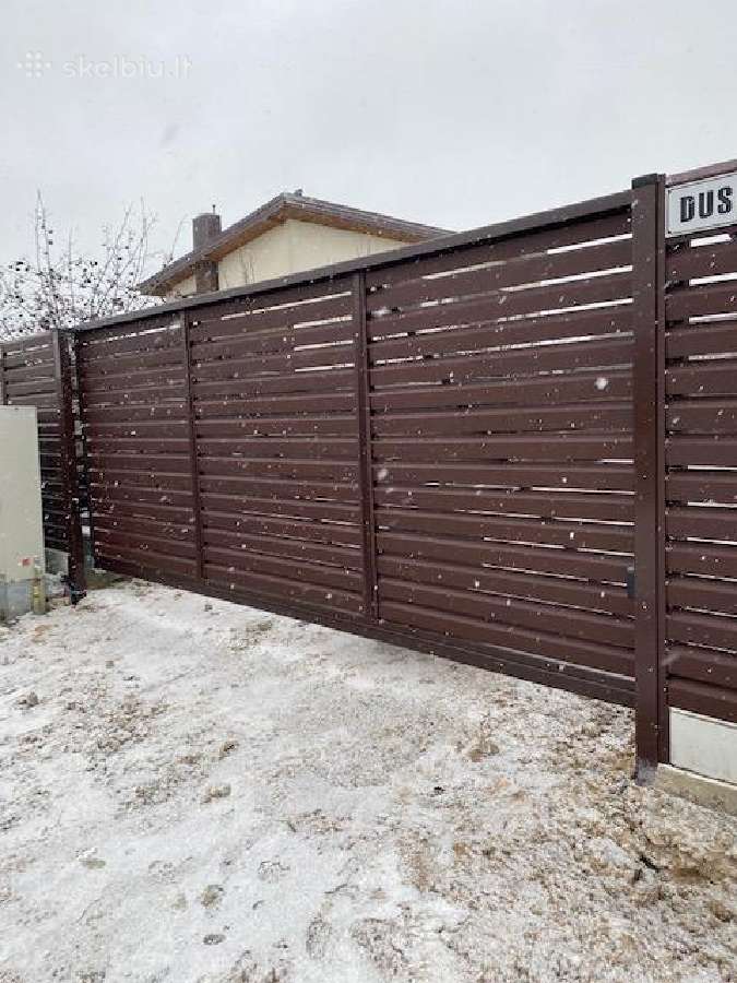 Tvoru,vartu,varteliu,žaliuzi gamyba. - nuotraukos Nr. 38
