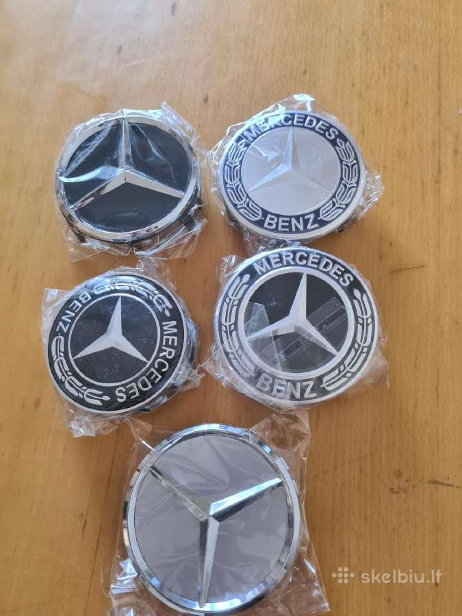 Mercedes benz ženklas ženkliukas emblema žvaidgždė - nuotraukos Nr. 4