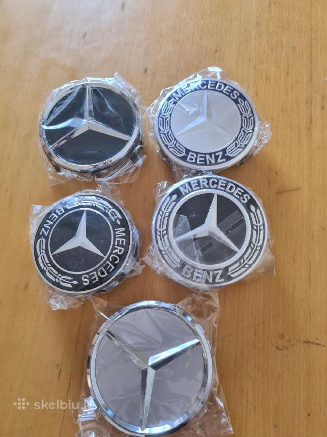 Mercedes ženklas ratu dangteliai 8-616-96777 - nuotraukos Nr. 2