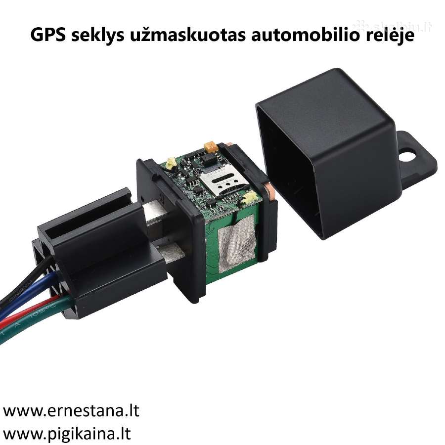 Daug modelių! GPS Seklys, sekimo įranga - nuotraukos Nr. 4