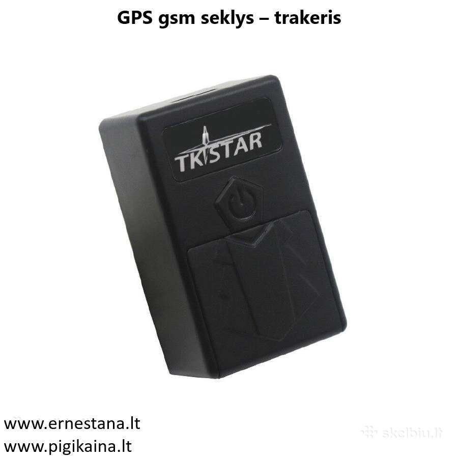 Daug modelių! GPS Seklys, sekimo įranga - nuotraukos Nr. 7