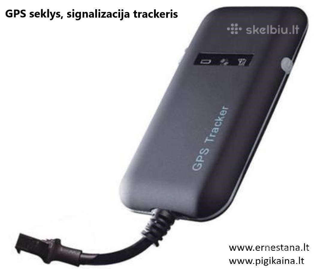 Daug modelių! GPS Seklys, sekimo įranga - nuotraukos Nr. 13
