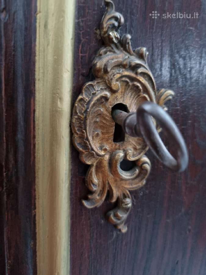 Antikvarinis laikrodis 18 am. Anglija . Veikentis. - nuotraukos Nr. 8