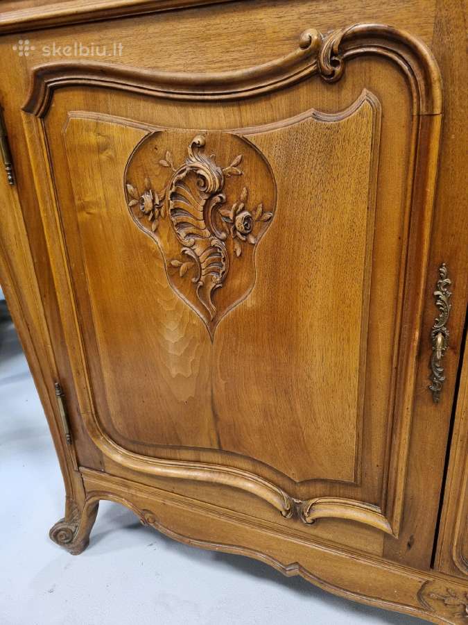 Elegantiška komoda iš rešutmedžio . Prancizija - nuotraukos Nr. 5