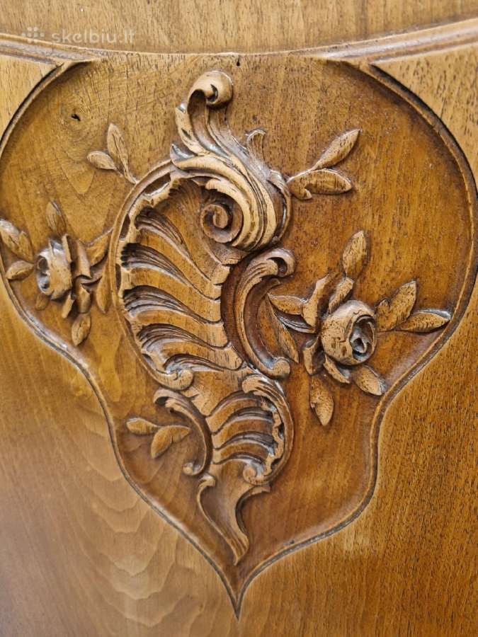 Elegantiška komoda iš rešutmedžio . Prancizija - nuotraukos Nr. 6