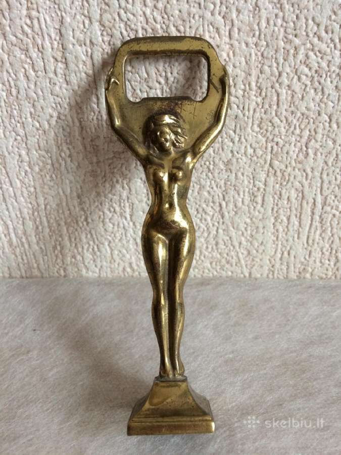 Antikvarinis butelių atidarytuvas. - nuotraukos Nr. 3