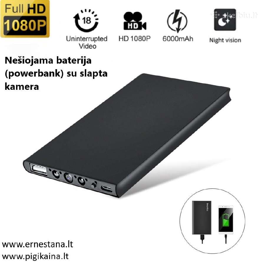 Didelis pasirinkimas! Slaptos Stebėjimo Kameros wi - nuotraukos Nr. 3