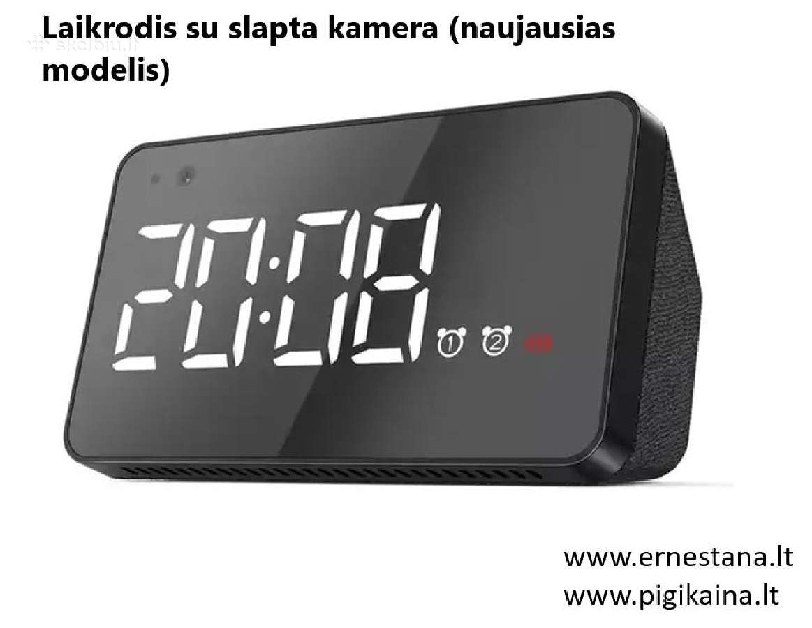 Didelis pasirinkimas! Slaptos Stebėjimo Kameros wi - nuotraukos Nr. 6