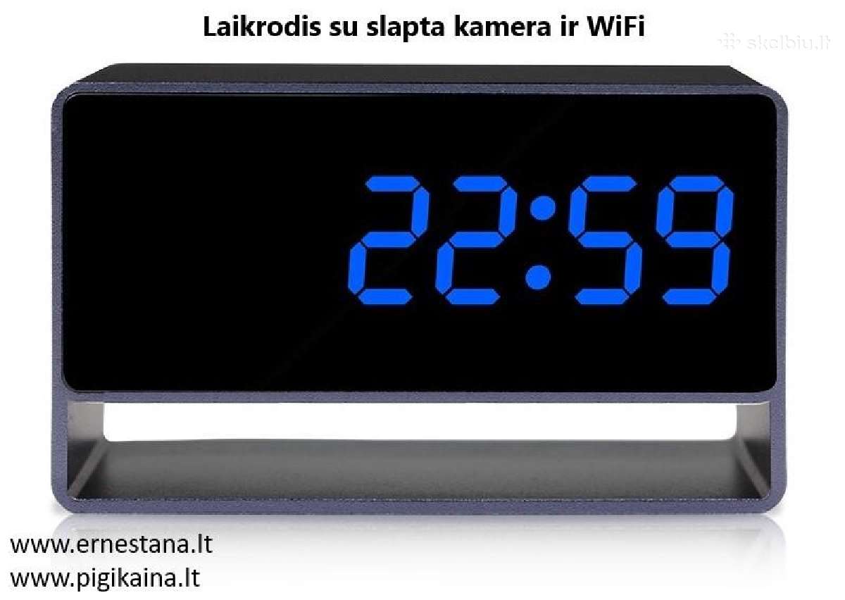 Didelis pasirinkimas! Slaptos Stebėjimo Kameros wi - nuotraukos Nr. 7