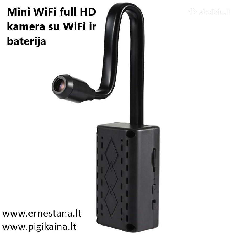 Didelis pasirinkimas! Slaptos Stebėjimo Kameros wi - nuotraukos Nr. 9