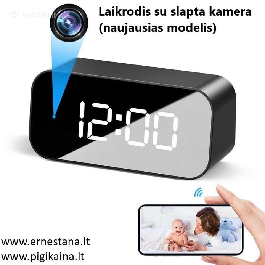 Didelis pasirinkimas! Slaptos Stebėjimo Kameros wi - nuotraukos Nr. 15