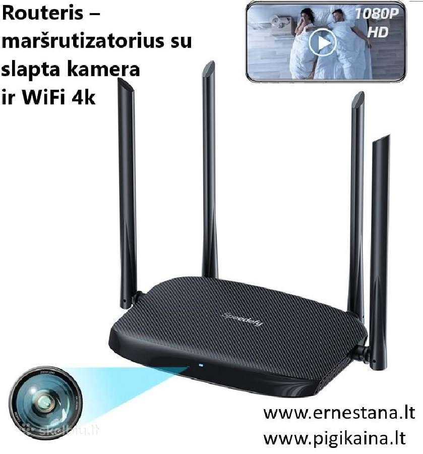 Didelis pasirinkimas! Slaptos Stebėjimo Kameros wi - nuotraukos Nr. 21