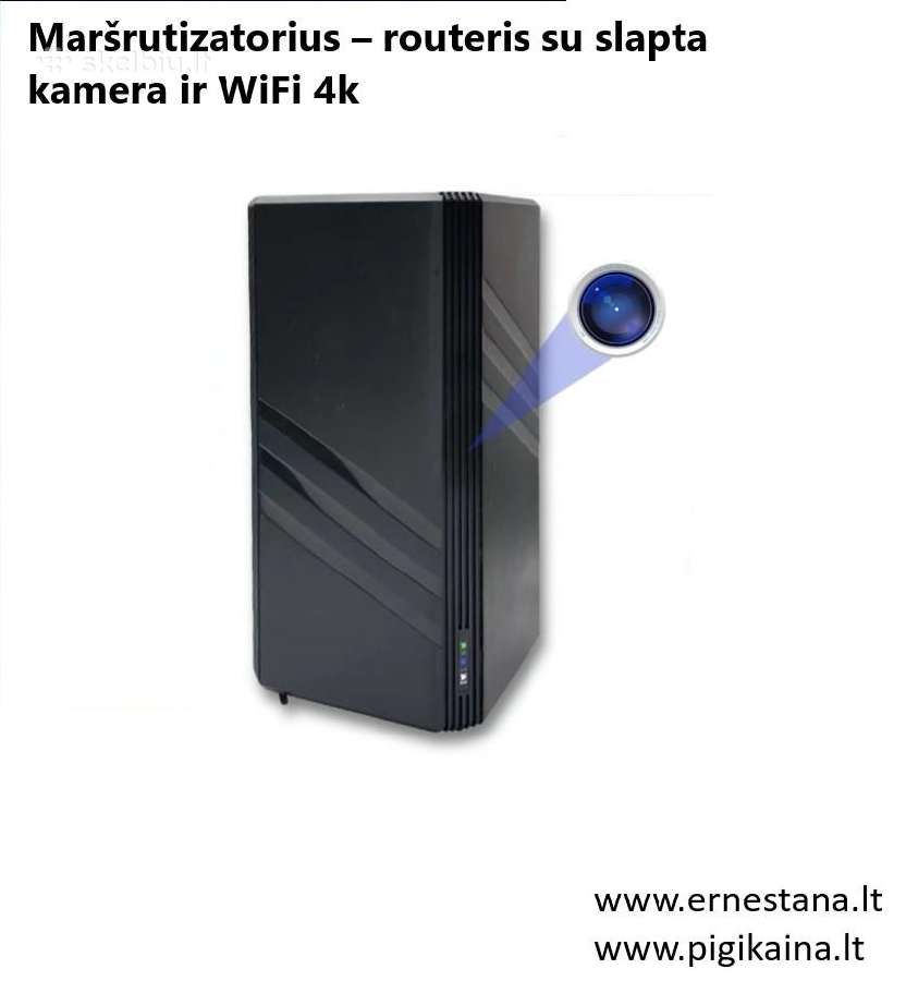 Didelis pasirinkimas! Slaptos Stebėjimo Kameros wi - nuotraukos Nr. 23