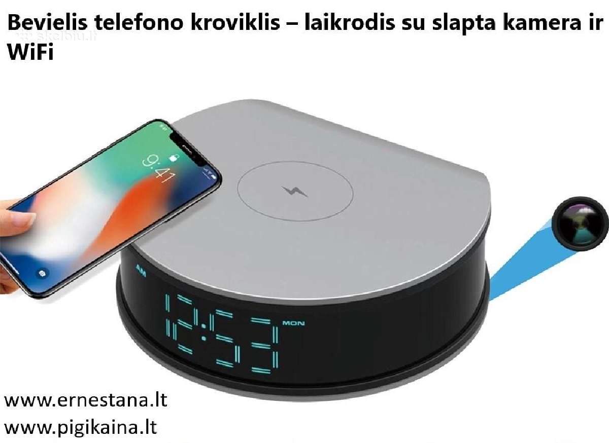 Didelis pasirinkimas! Slaptos Stebėjimo Kameros wi - nuotraukos Nr. 26