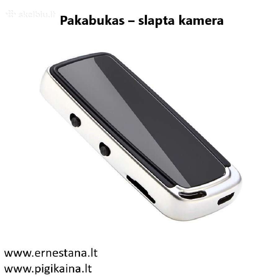 Didelis pasirinkimas! Slaptos Stebėjimo Kameros wi - nuotraukos Nr. 27