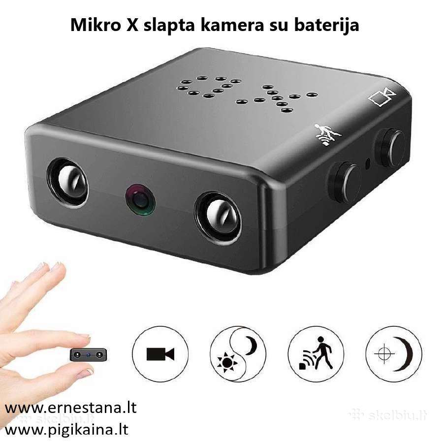 Didelis pasirinkimas! Slaptos Stebėjimo Kameros wi - nuotraukos Nr. 30
