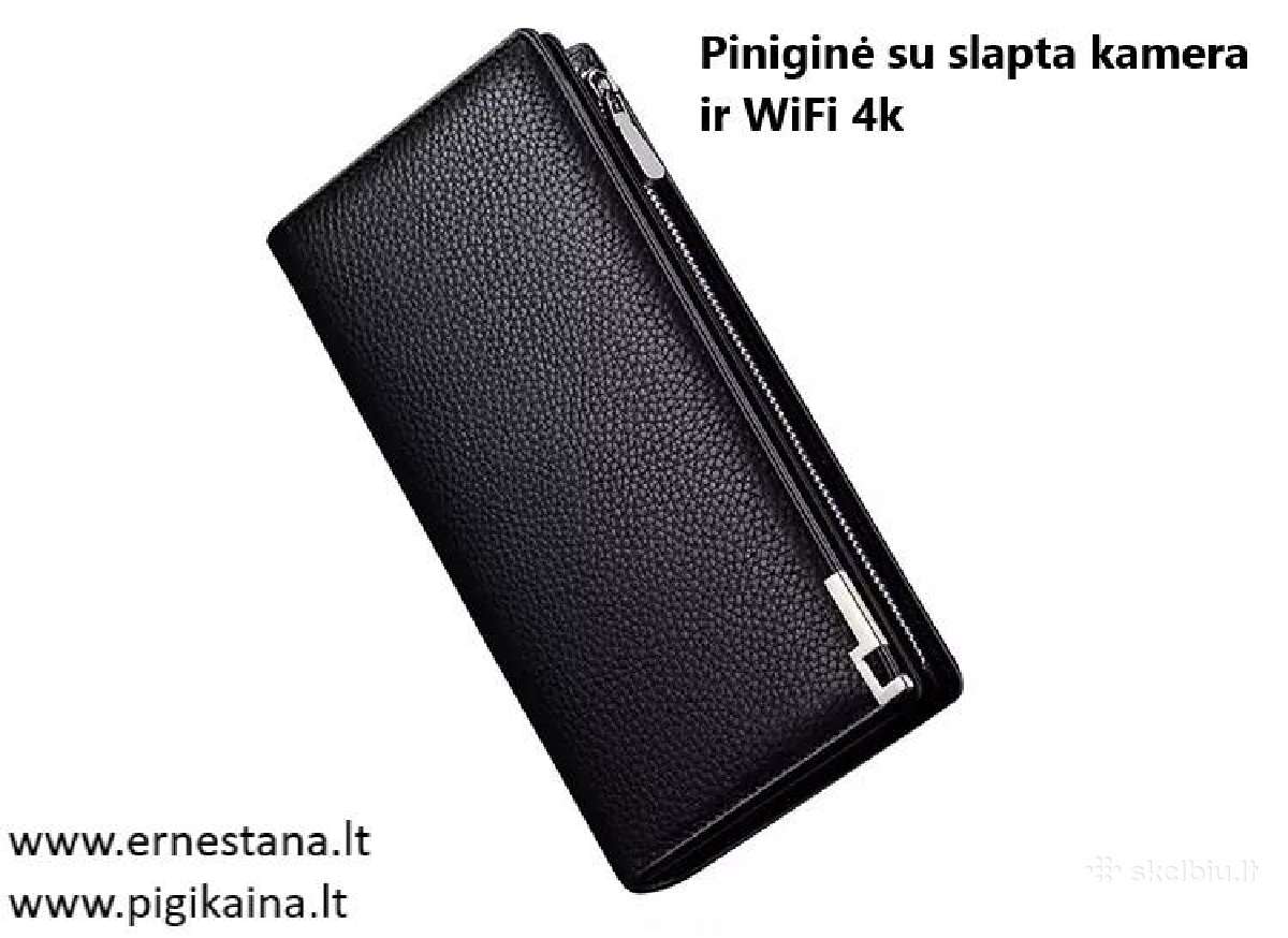 Didelis pasirinkimas! Slaptos Stebėjimo Kameros wi - nuotraukos Nr. 32
