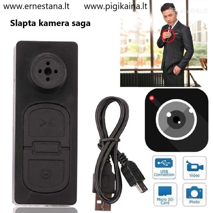 Didelis pasirinkimas! Slaptos Stebėjimo Kameros wi - nuotraukos Nr. 34