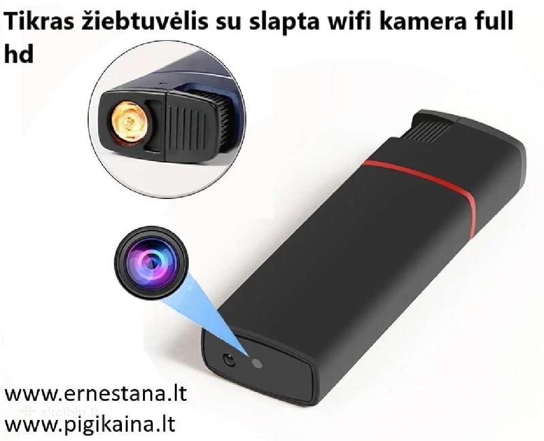 Įvairios! Mini Slaptos Stebėjimo Kameros - nuotraukos Nr. 4