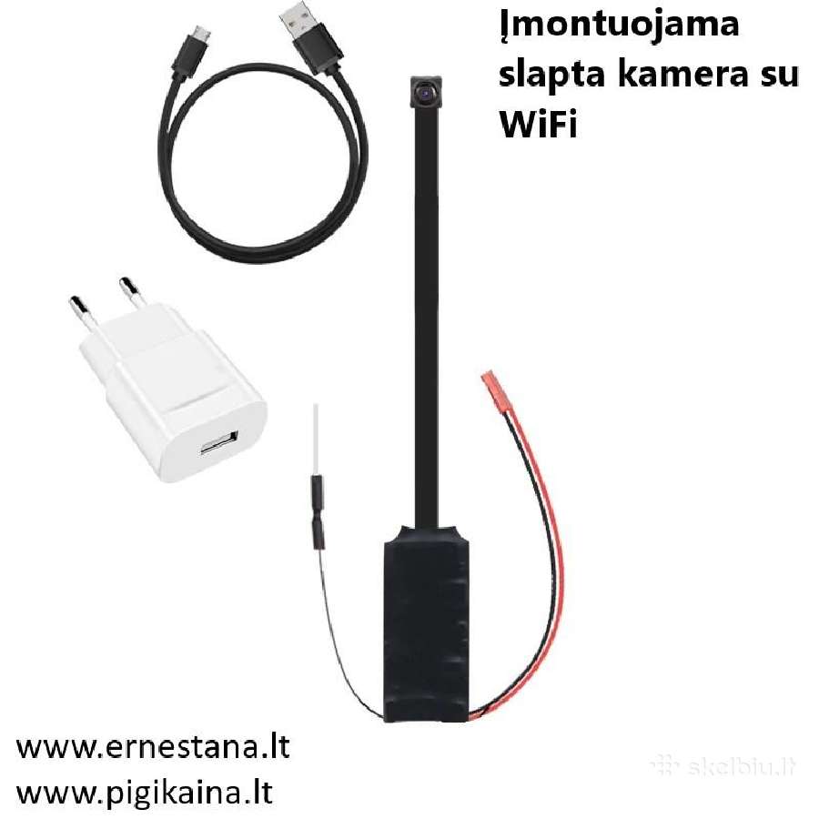Įvairios! Mini Slaptos Stebėjimo Kameros - nuotraukos Nr. 7