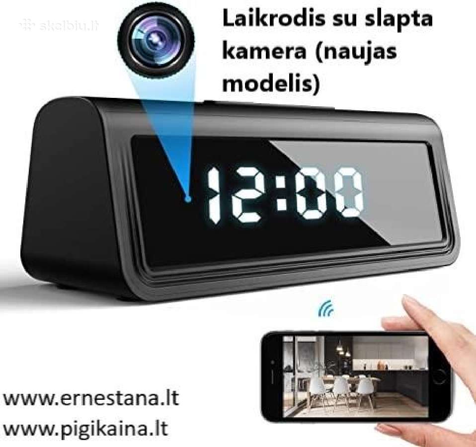Įvairios! Mini Slaptos Stebėjimo Kameros - nuotraukos Nr. 8