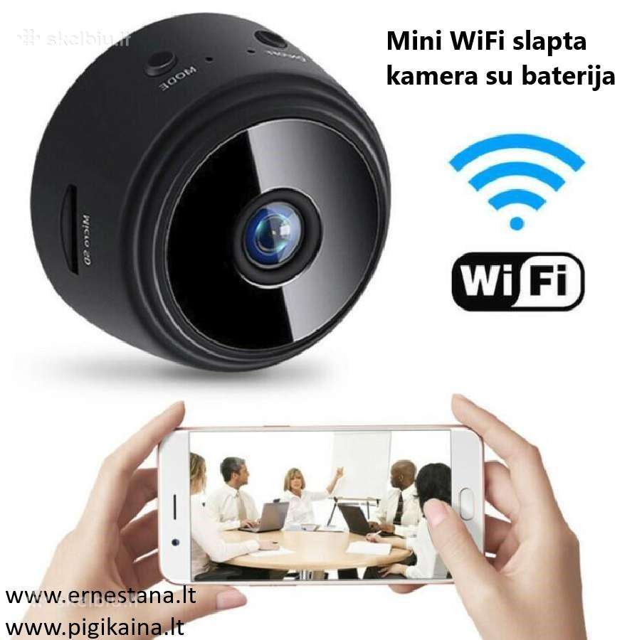 Įvairios! Mini Slaptos Stebėjimo Kameros - nuotraukos Nr. 16
