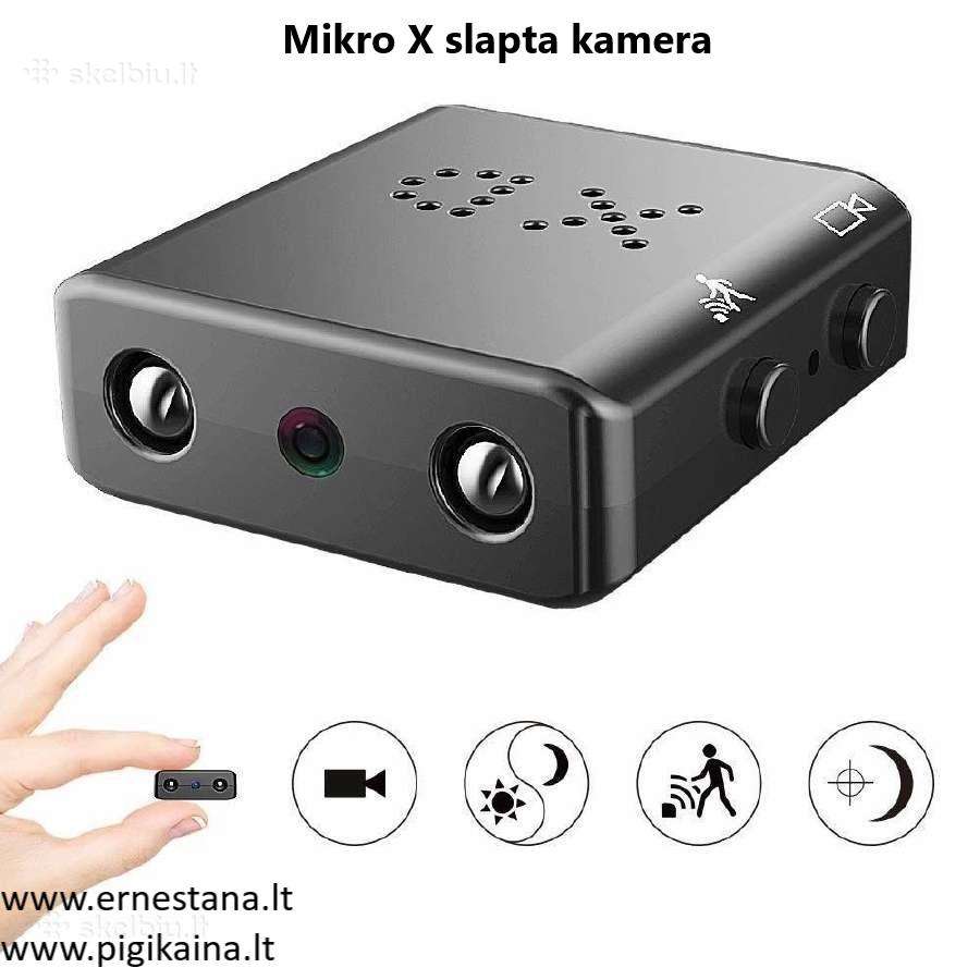 Įvairios! Mini Slaptos Stebėjimo Kameros - nuotraukos Nr. 17
