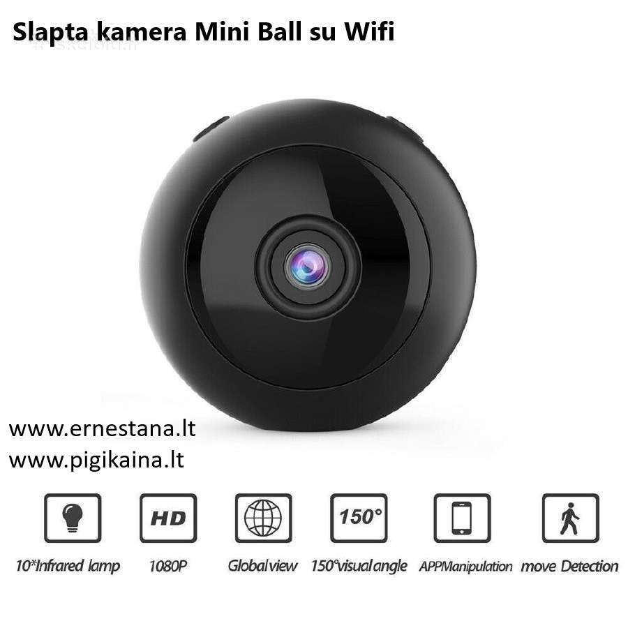 Įvairios! Mini Slaptos Stebėjimo Kameros - nuotraukos Nr. 20