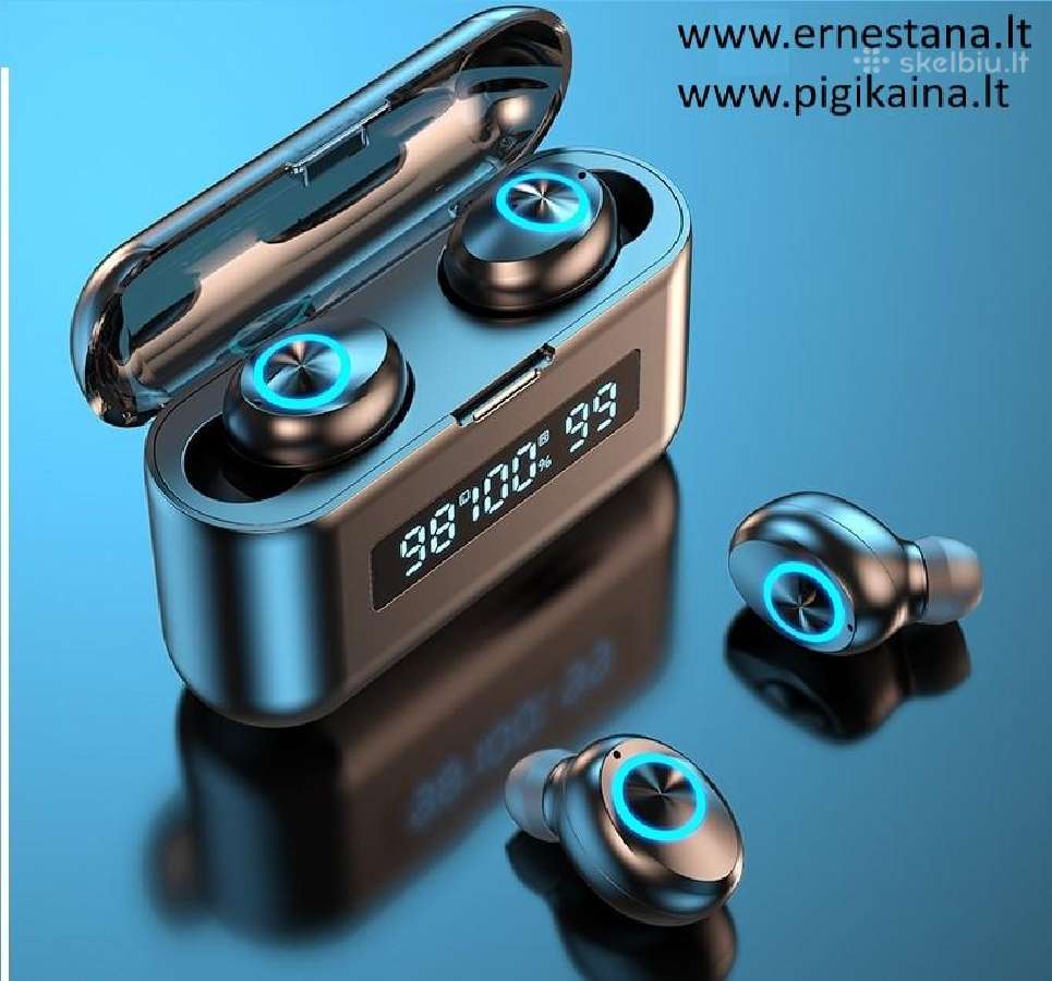 Belaidės Ausinės / Bluetooth Belaidės Ausinės - nuotraukos Nr. 2