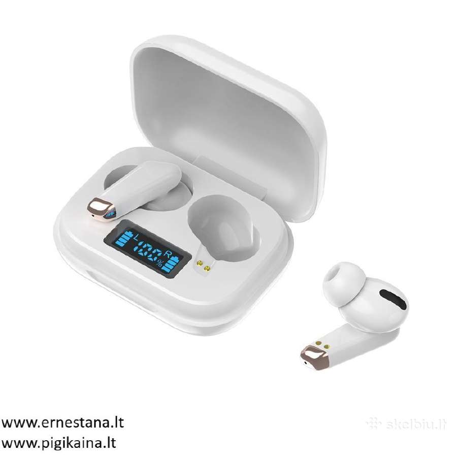 Belaidės Ausinės / Bluetooth Belaidės Ausinės - nuotraukos Nr. 4