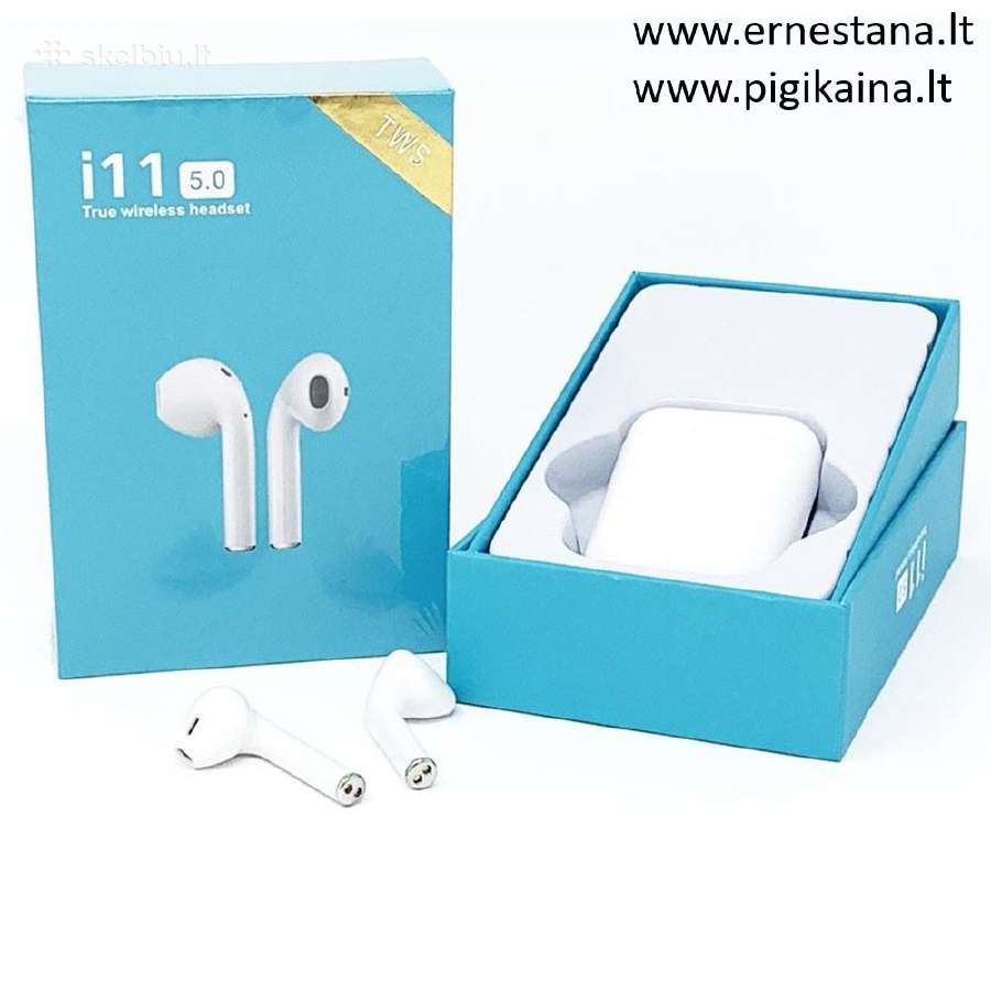 Belaidės Ausinės / Bluetooth Belaidės Ausinės - nuotraukos Nr. 8